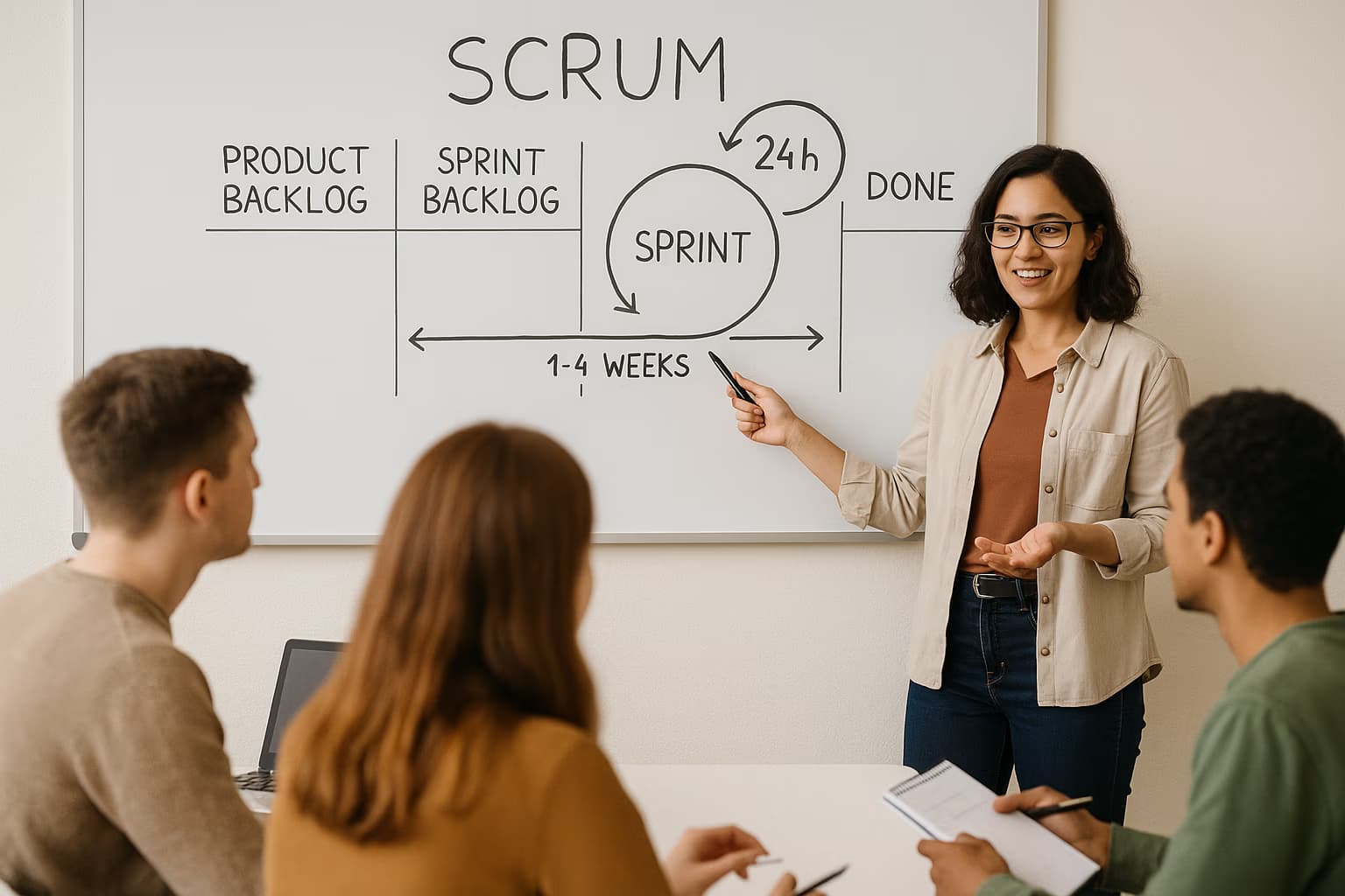 Innovación Educativa en Canarias - La transformación Digital Con Formación en SCRUM