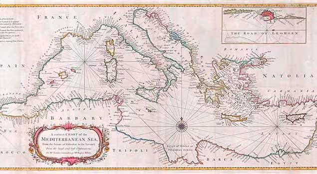 mapa antiguo