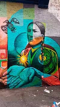 mujer indígena